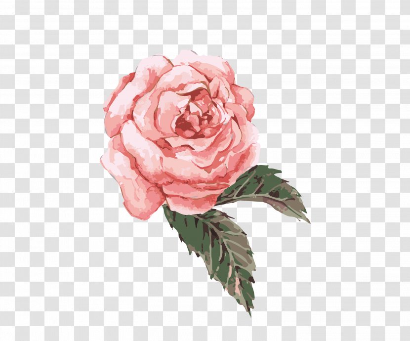 Watercolor: Flowers Watercolor Painting Rose Clip Art - Flower Transparent PNG