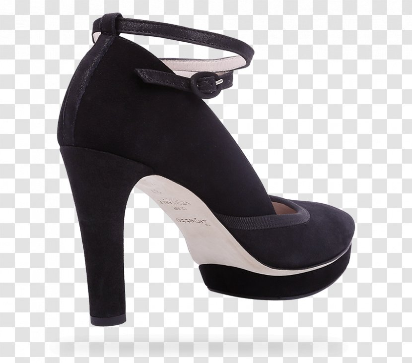 Heel Suede Sandal - Shoe Transparent PNG