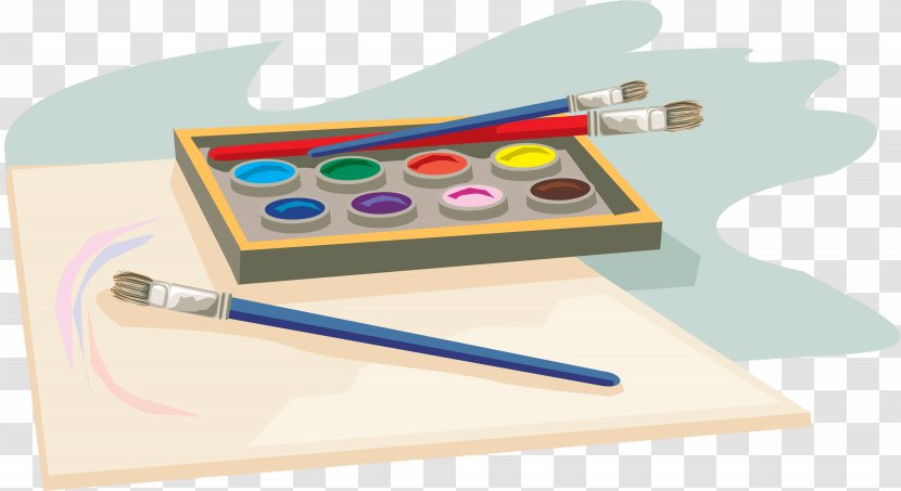 Painting Paintbrush - Material Transparent PNG