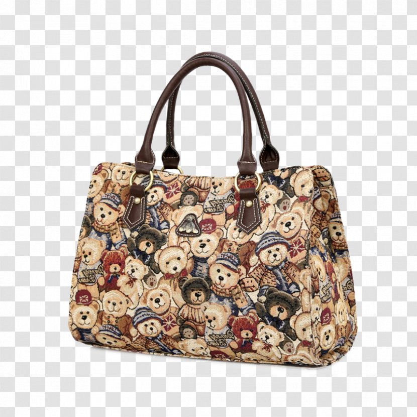 Tote Bag Handbag Furniture Tasche Leather - Canvas Transparent PNG