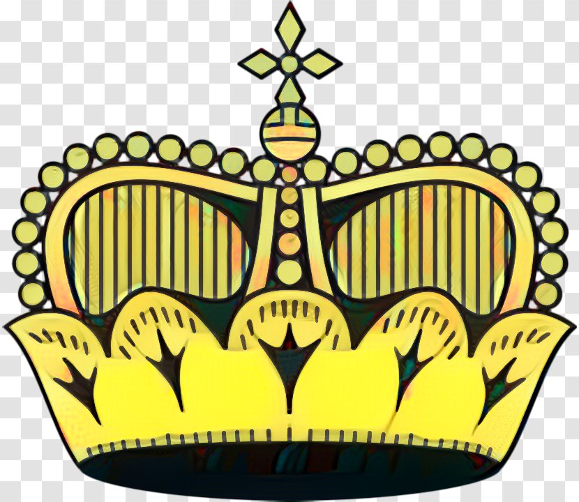 Cartoon Crown - Coat Of Arms - Royal Scotland Escutcheon Transparent PNG