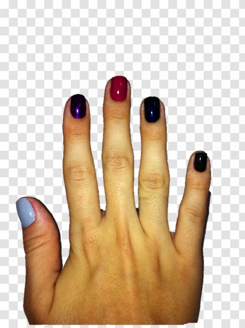 Nail Hand Model Blog Color Transparent PNG