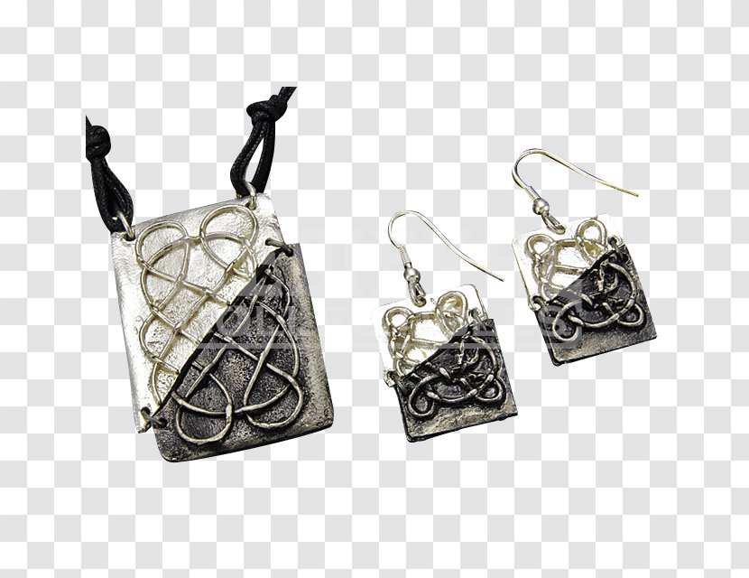 Earring Celtic Knot Jewellery Necklace - Charms Pendants - Gifts Transparent PNG
