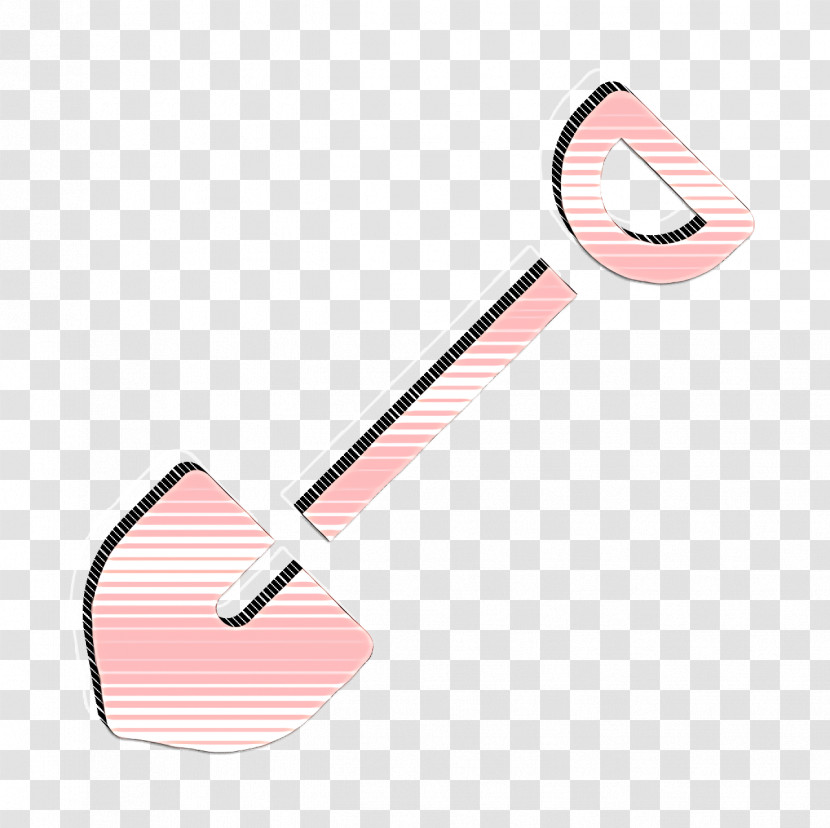 Shovel Icon Summer Camp Icon Transparent PNG