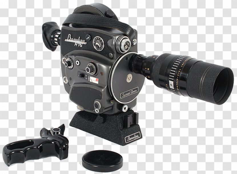 Camera Lens Movie Film Beaulieu Transparent PNG