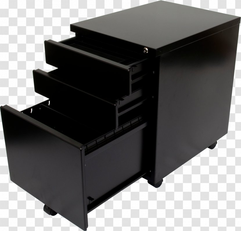 Drawer File Cabinets Desk - Furniture - Office Stand Transparent PNG