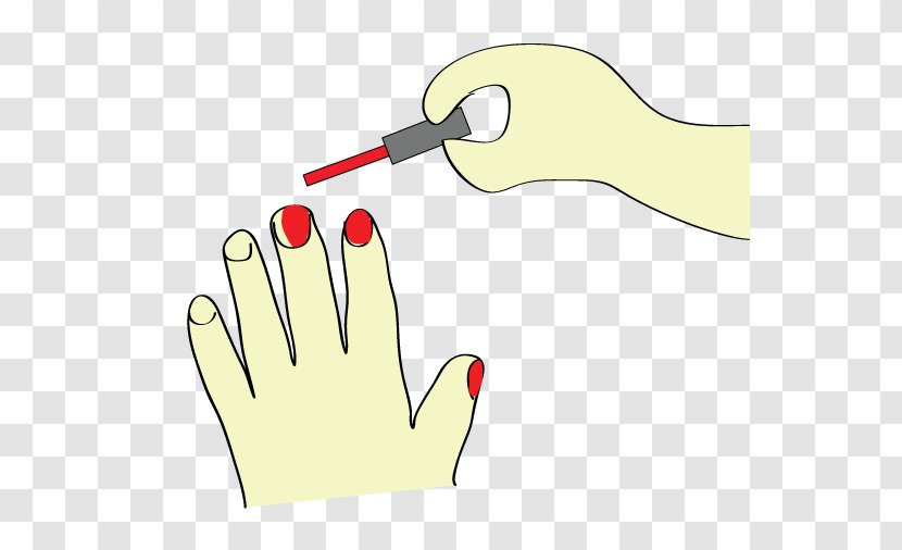 Nail Hand Model Thumb Clip Art - Kind Of Mulberry Transparent PNG