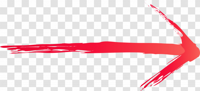 Brush Arrow Transparent PNG