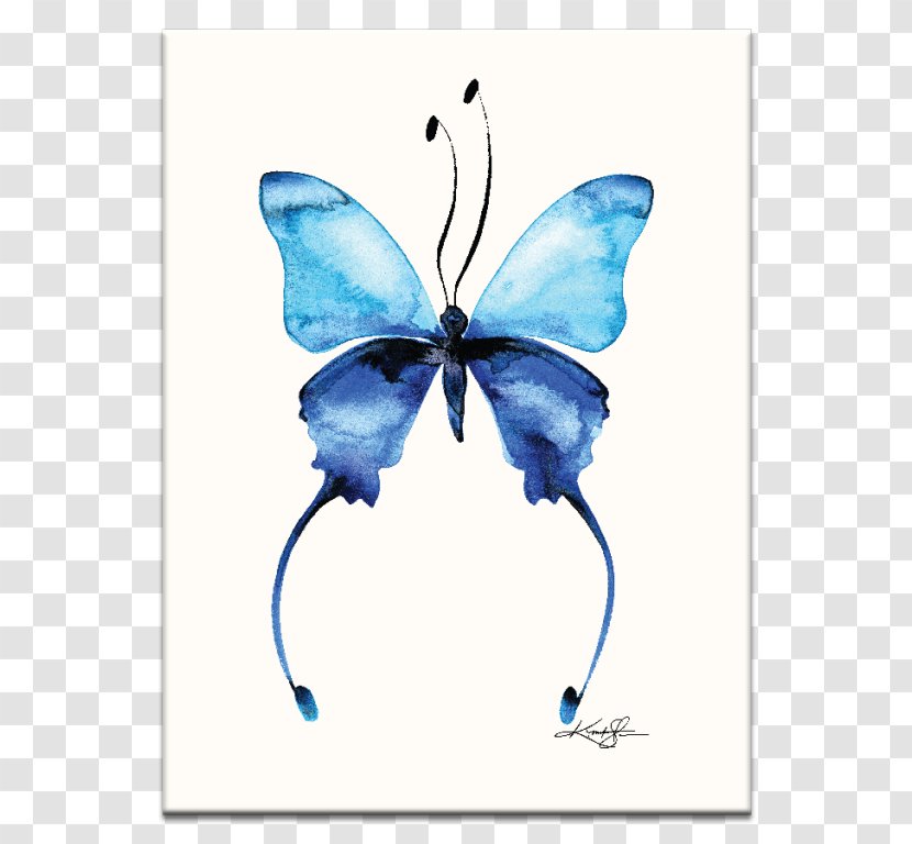 Monarch Butterfly Watercolor Painting Art Transparent PNG