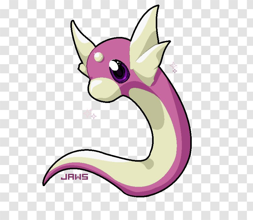 Dratini Pokémon Fan Art DeviantArt - Pokemon Transparent PNG