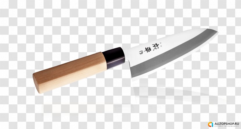 Knife Blade Kitchen Knives Santoku Tojiro - Utility - Flippers Transparent PNG