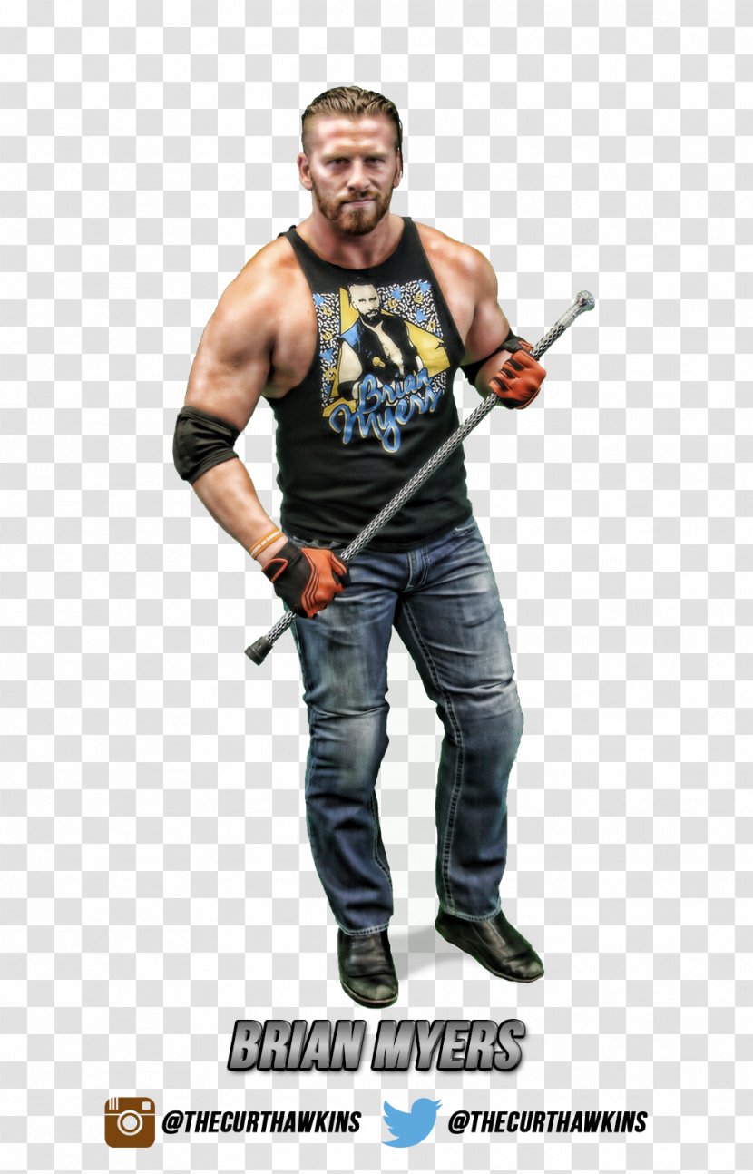 Joint Action & Toy Figures - Curt Hawkins Transparent PNG
