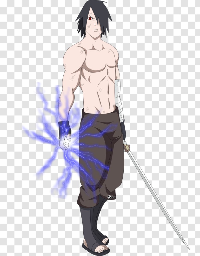 Sasuke Uchiha Naruto Uzumaki Itachi Madara Kakashi Hatake - Silhouette - Arm Muscle Transparent PNG
