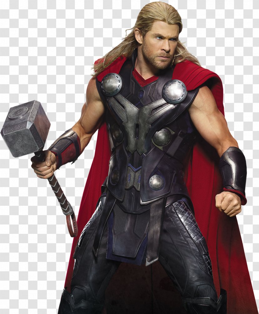 Chris Hemsworth Thor Iron Man Avengers: Age Of Ultron Hulk - Marvel Cinematic Universe - Raytheon Transparent PNG