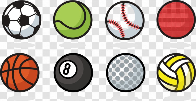 Sport Ball Icon - Game - Vector Daquan Transparent PNG