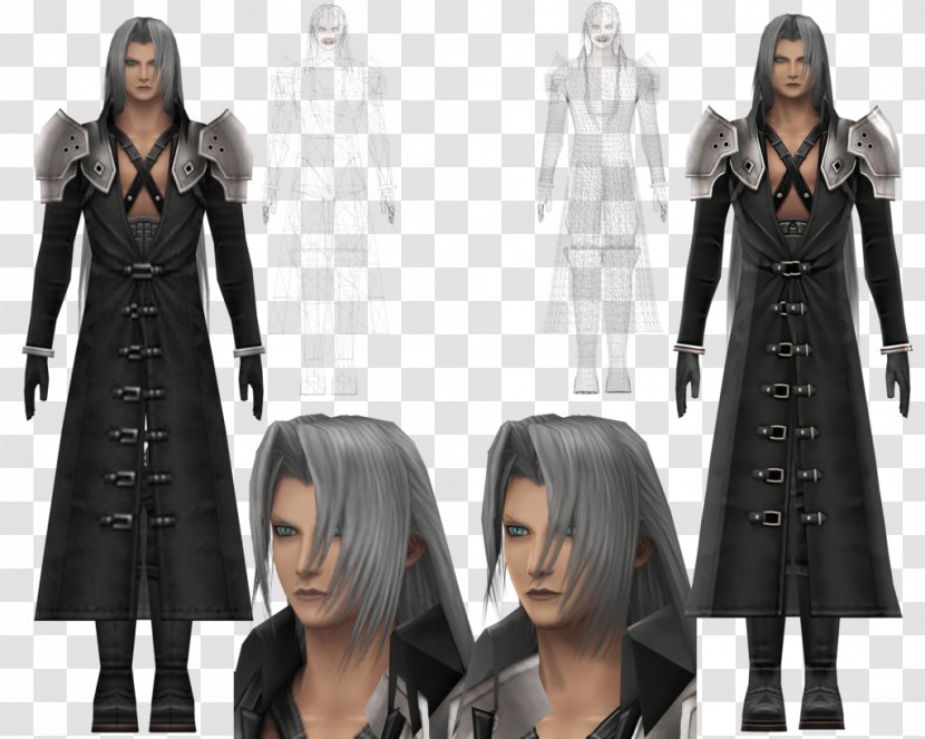 Sephiroth Crisis Core: Final Fantasy VII Remake Tifa Lockhart - Zack Fair Transparent PNG