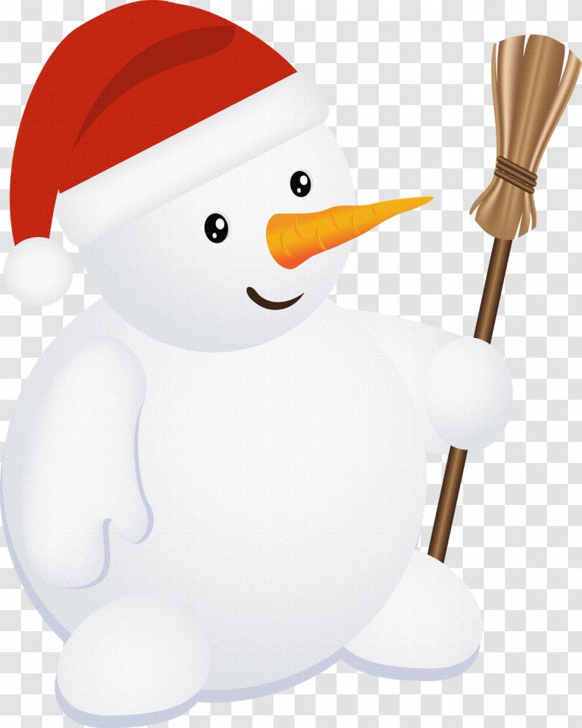 Snowman Vector Graphics Image - Royaltyfree - Sticker Transparent PNG