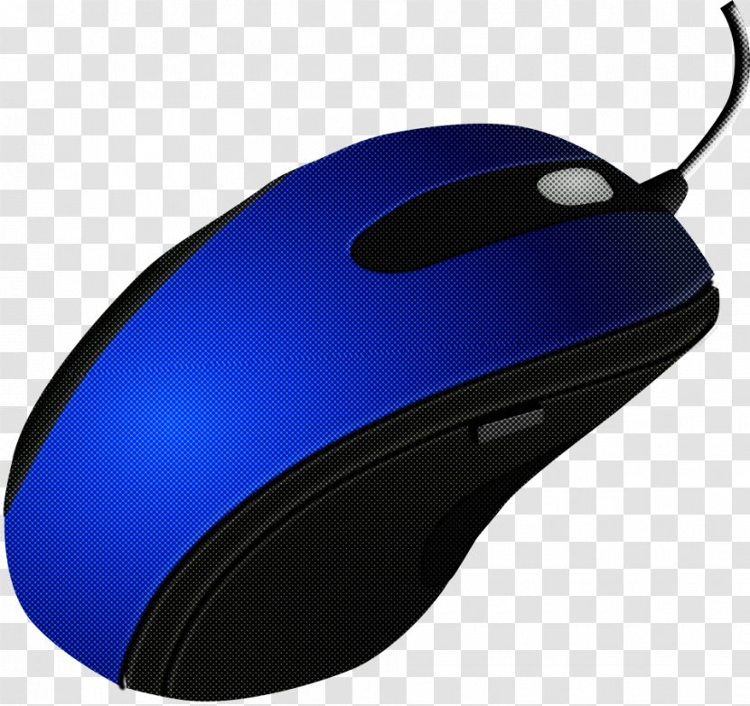 Mouse Input Device Technology Blue Computer Hardware - Material Property Accessory Transparent PNG