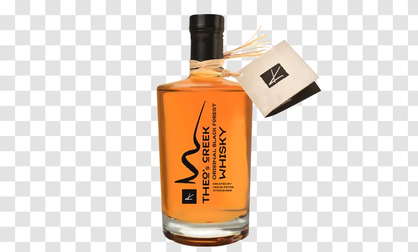 Liqueur Whiskey Kirsch Gin Theo Künstel - Whisky Black Transparent PNG