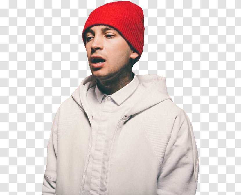 Tyler Joseph Twenty One Pilots Blurryface Trench Music - Knit Cap - key Transparent PNG