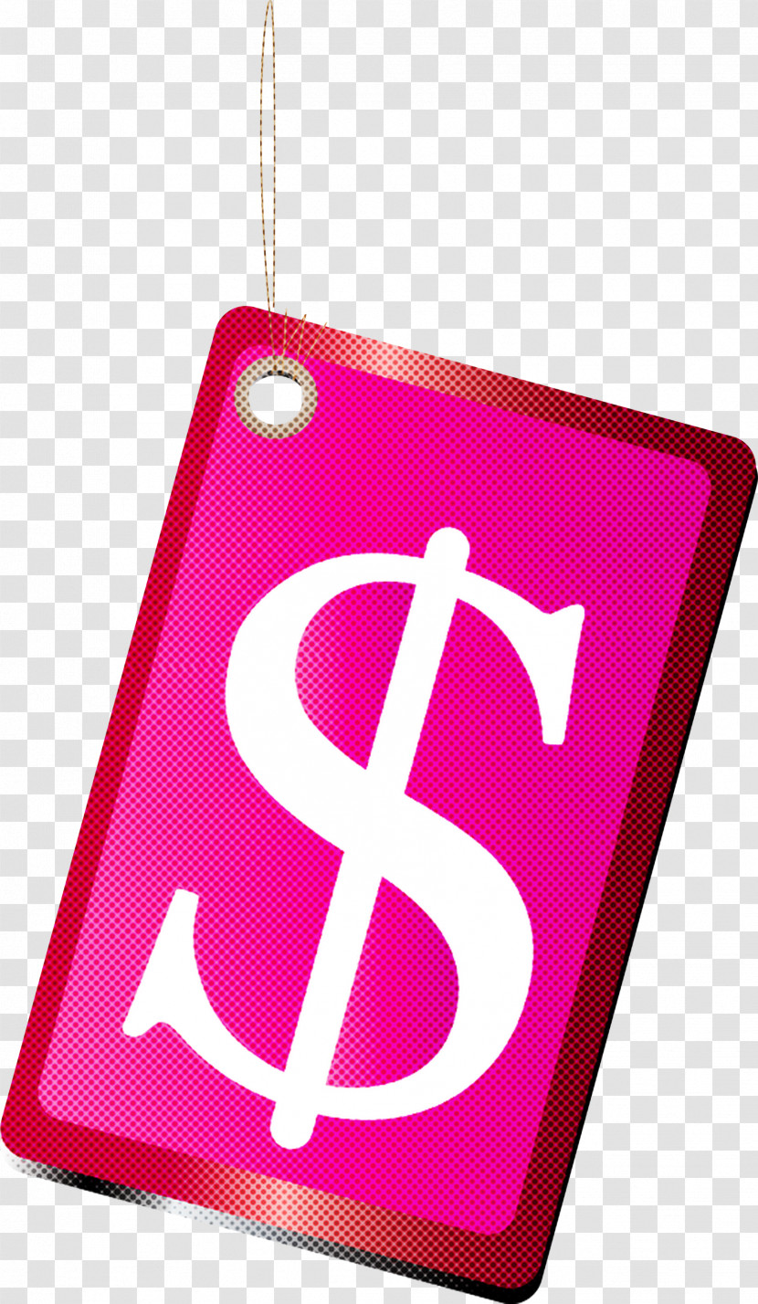 Money Tag Money Label Transparent PNG