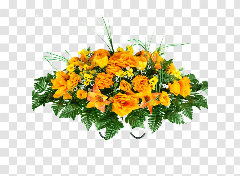 Cut Flowers Flower Bouquet Yellow Floristry - Artificial - CARNATION Transparent PNG