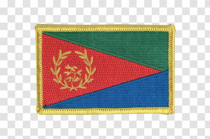 Flag Of Eritrea Fahne Banner - Lapel Pin Transparent PNG