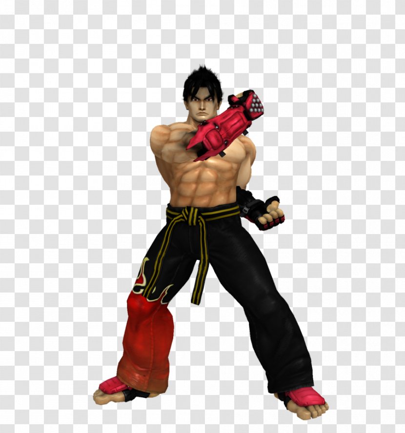 Figurine Sanshou Action & Toy Figures Fiction Character - Jin Kazama Tattoo Arm Transparent PNG