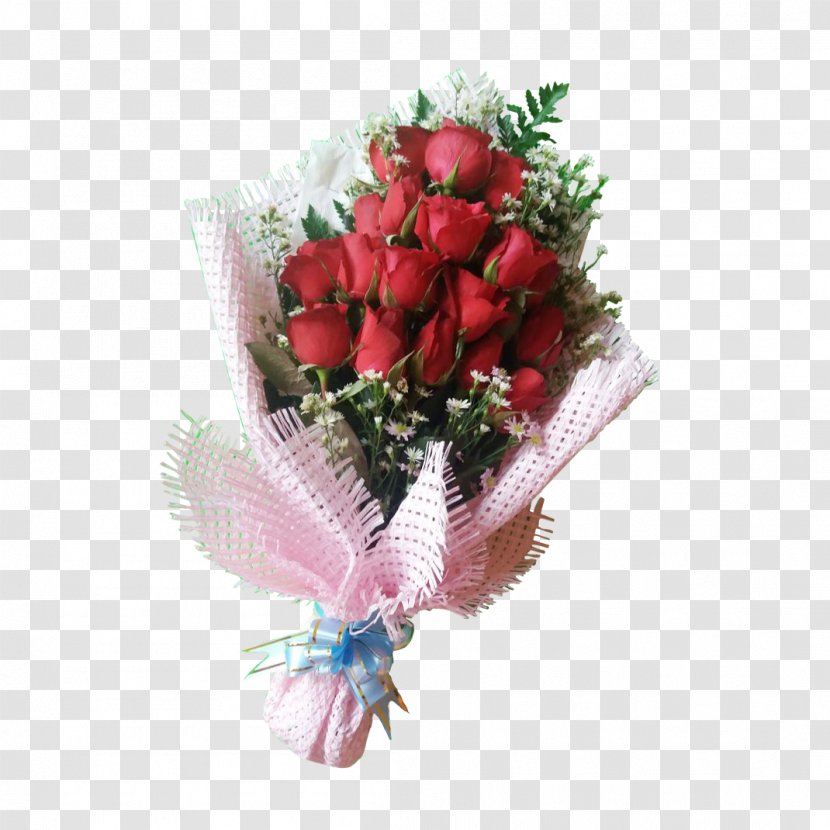 Flower Bouquet Rose Cut Flowers Floristry - Family Transparent PNG