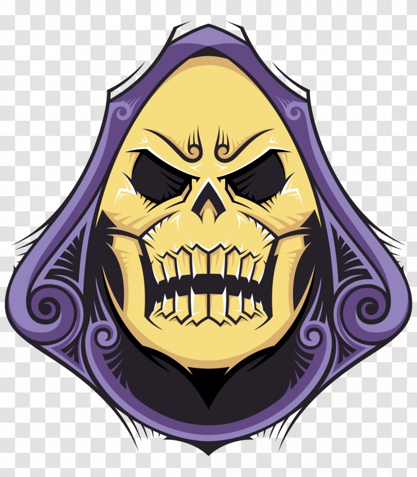 Skeletor He-Man Masters Of The Universe T-shirt - Villain Transparent PNG