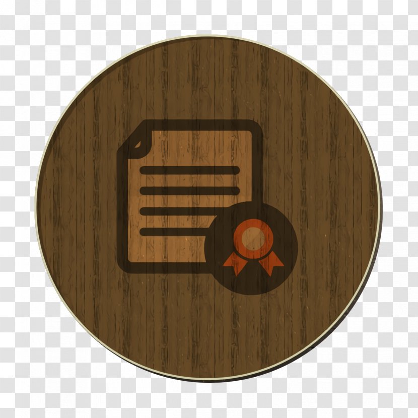 Award Icon Badge Business - Brown - Finance Transparent PNG