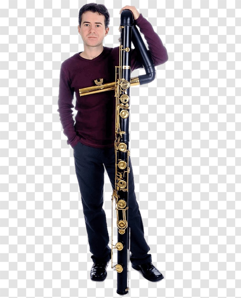 Subcontrabass Flute Double Bass Western Concert - Frame Transparent PNG