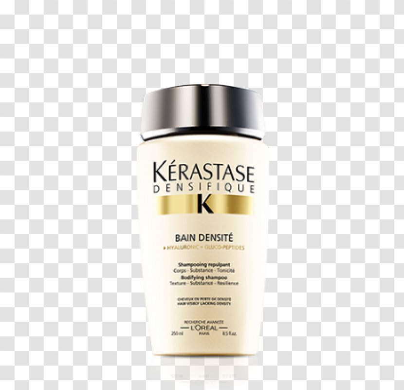 Lotion Kérastase Densifique Bain Densité Shampoo Fondant - Hair Transparent PNG