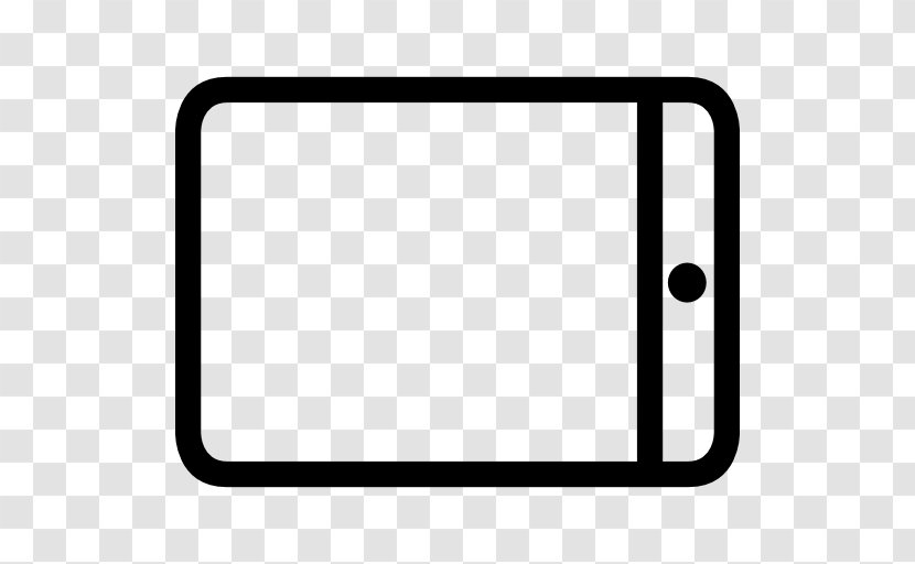 Symbol - Rectangle - Ipad Transparent PNG