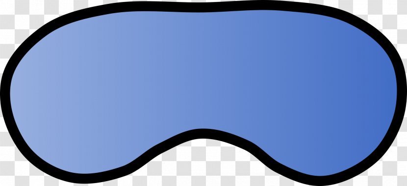 Mask Eye Blindfold Sleep Clip Art - Eyewear - Rogue Cliparts Transparent PNG