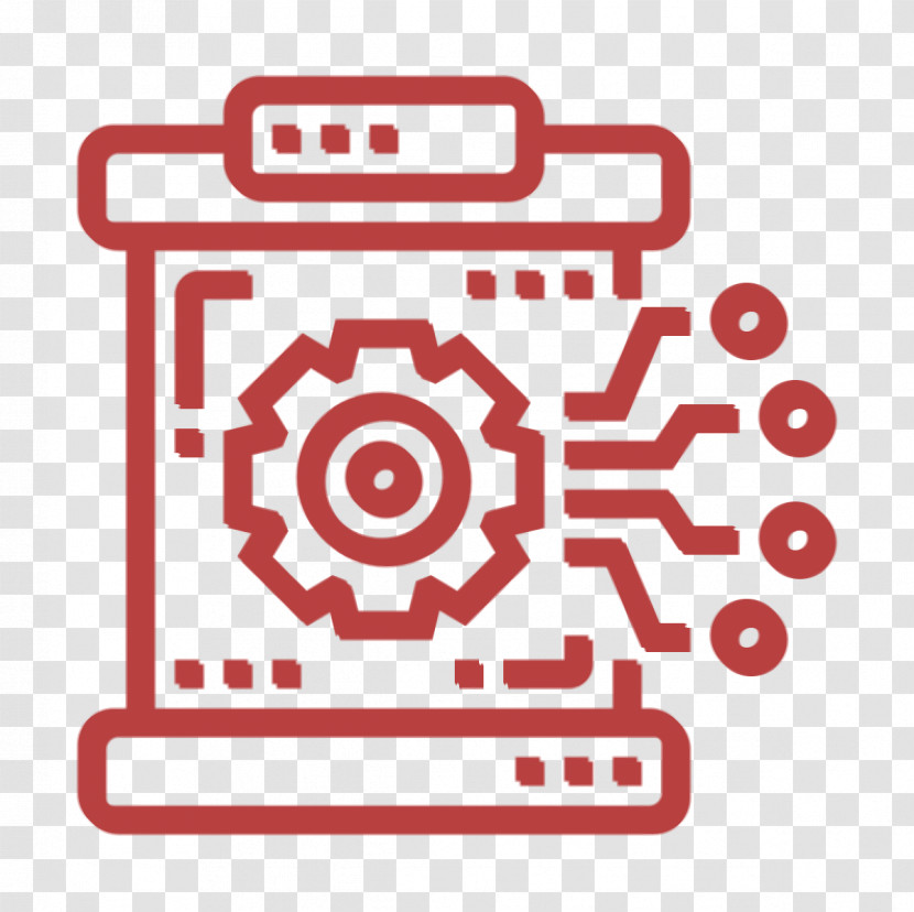 Data Icon Database Icon Artificial Intelligence Icon Transparent PNG