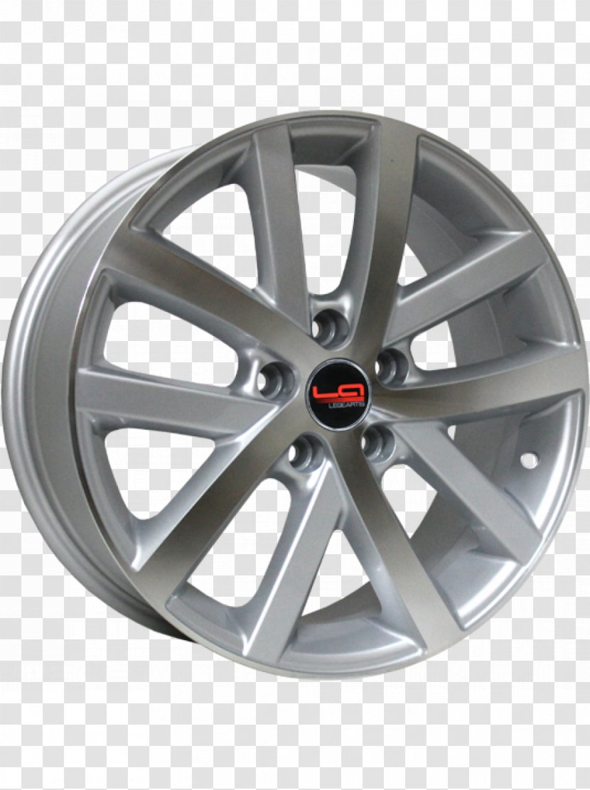 Alloy Wheel Car Rim Spoke Hubcap Transparent PNG