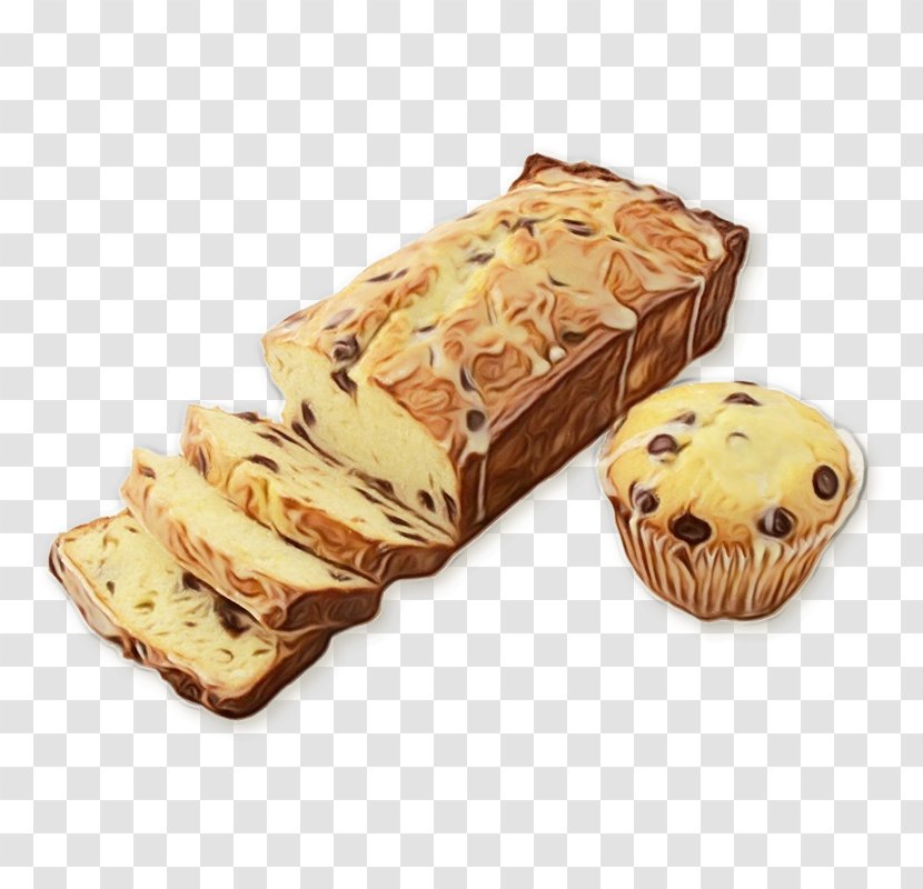 Food Cuisine Dish Dessert Baked Goods - Muffin Loaf Transparent PNG