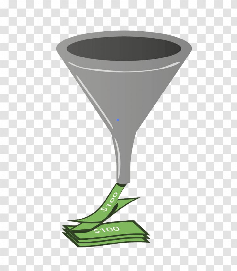 Sales Process Funnel Marketing Glass Lead Generation - Tableware - Cake Transparent PNG