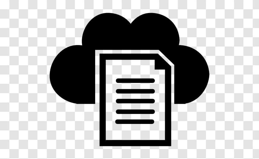 Document Symbol Cloud Computing - Computer Software Transparent PNG