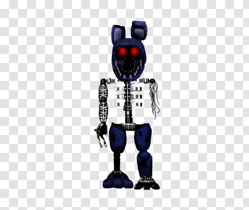 The Joy Of Creation: Reborn Five Nights At Freddy's Jump Scare Animatronics - Sticker - Game Transparent PNG