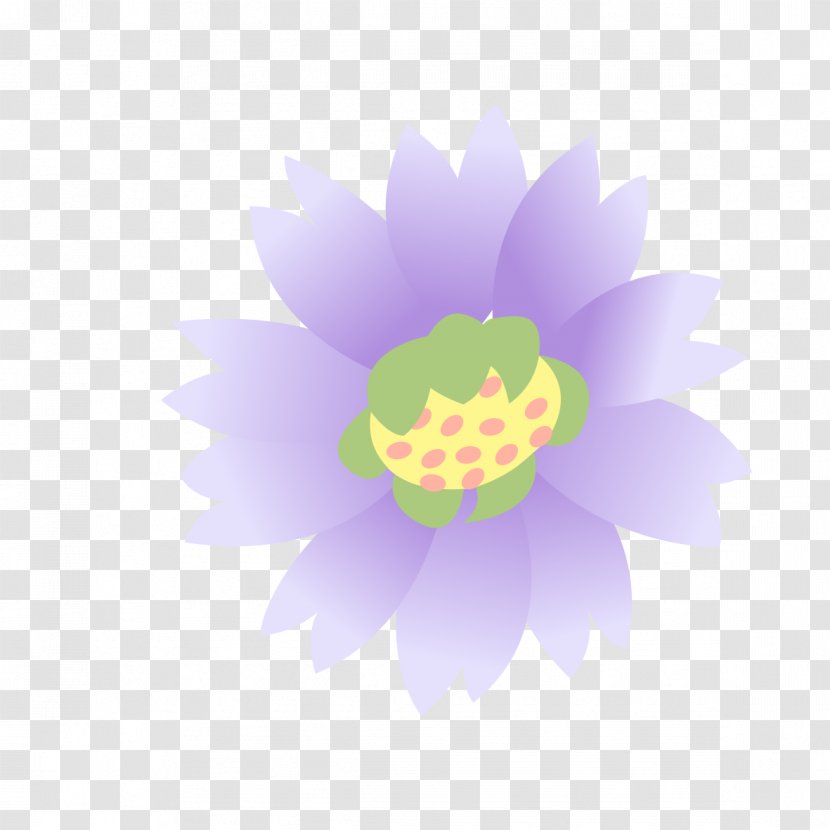 Purple Nelumbo Nucifera - Flowering Plant - Lotus Decoration Transparent PNG