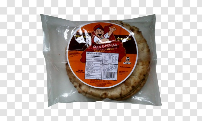 Naan Punjabi Cuisine Roti Buttermilk Whole-wheat Flour - Indian Bread Transparent PNG