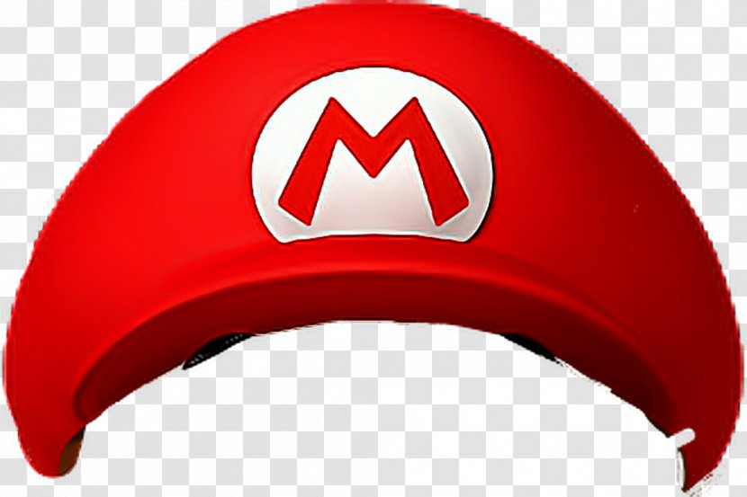 Cap Mario Bonnet Hat - Gorras Sign Transparent PNG