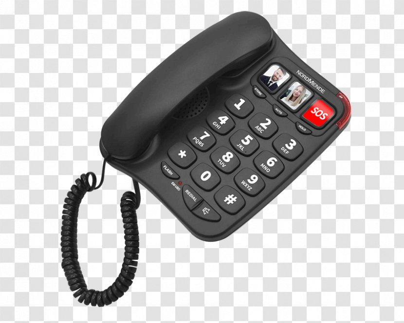 Telephone Home & Business Phones Nordmende Computer Keyboard Numeric Keypads - Keypad - Electronic Equipment Transparent PNG