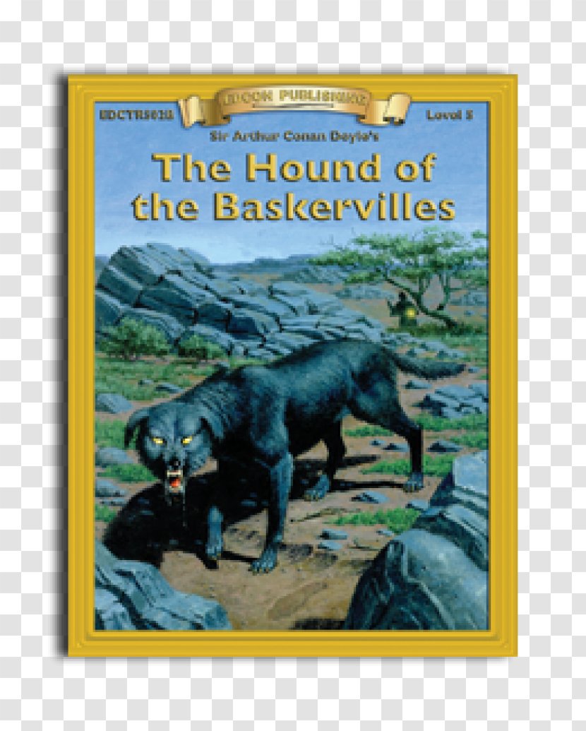 The Hound Of Baskervilles Baskervilles: Easy To Read Classics Black Beauty Book Novel - Reading Comprehension Transparent PNG