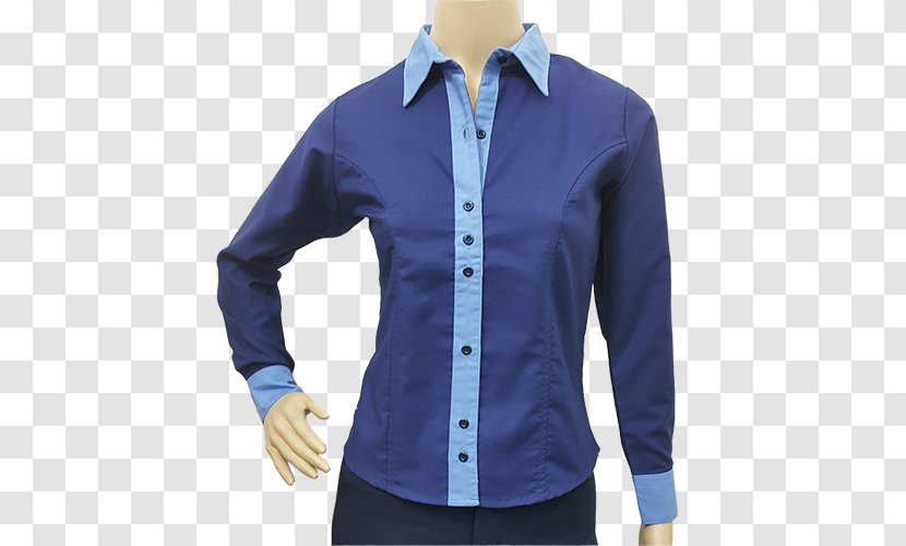 Blouse T-shirt RW Uniforms Robbinson Woods Sleeve - Gabardine Transparent PNG