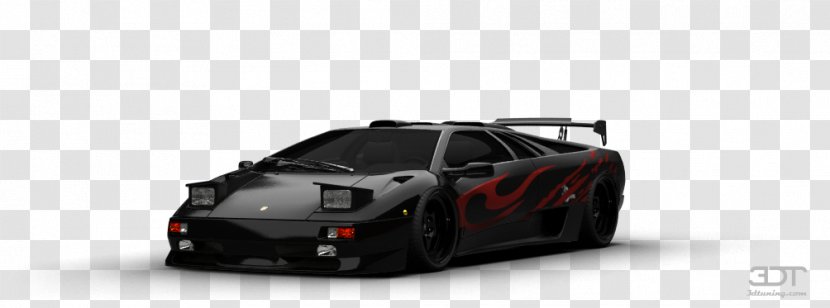 Performance Car Lamborghini Automotive Design Supercar - Diablo Transparent PNG