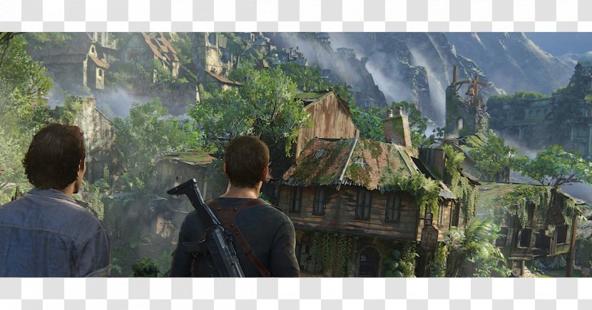 Uncharted 4: A Thief's End 3: Drake's Deception Nathan Drake Video Game PlayStation 4 - Tree - UNCHARTED Transparent PNG