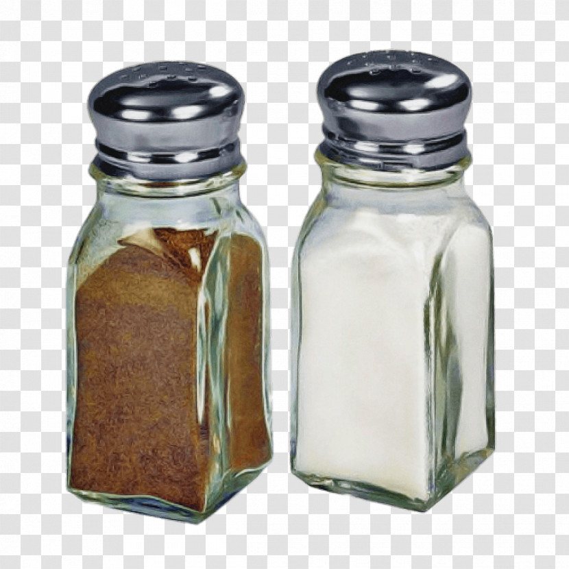 Glass Bottle Mason Jar Salt And Pepper Shakers Glass Bottle Transparent PNG